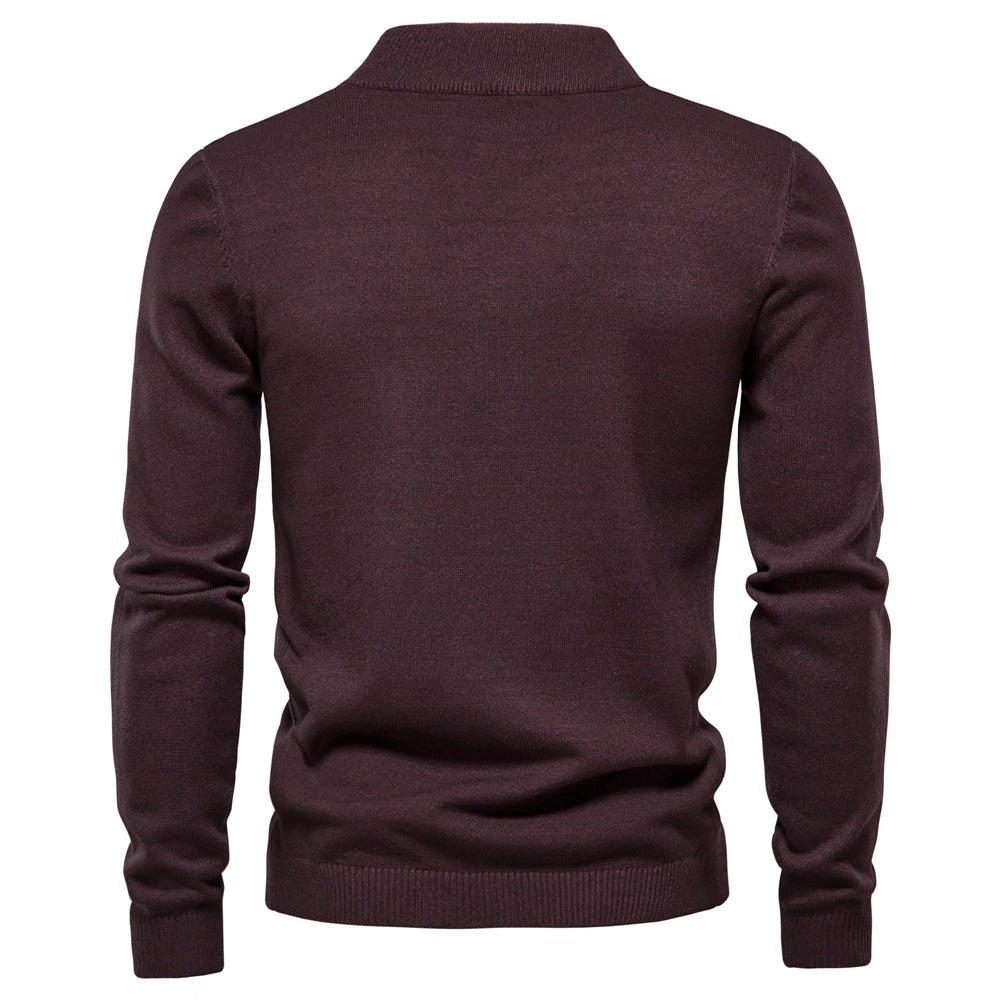 Heren Slim Pullover