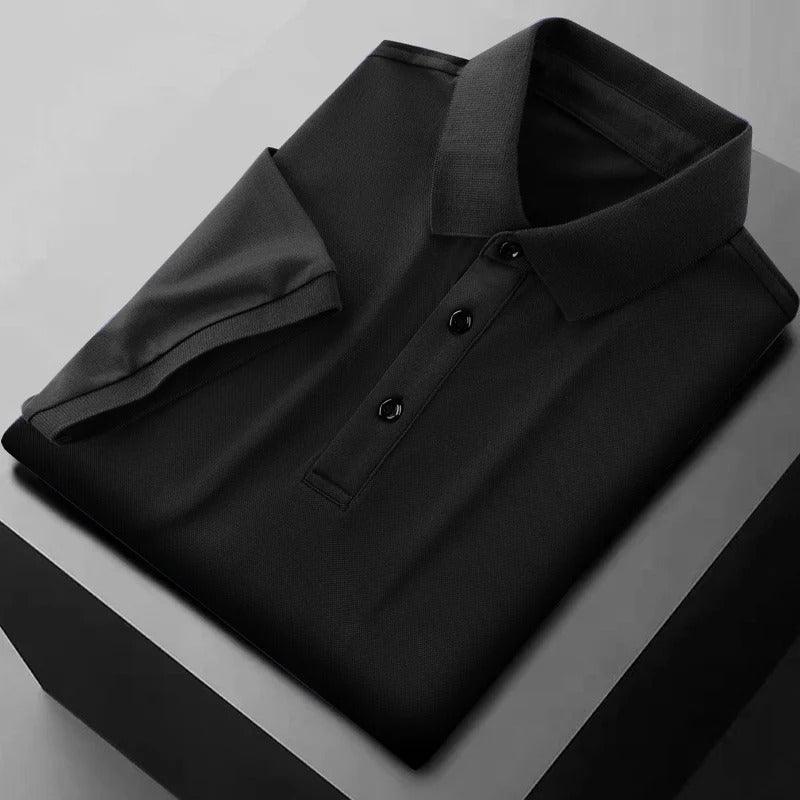 Heren Ice Silk Poloshirt