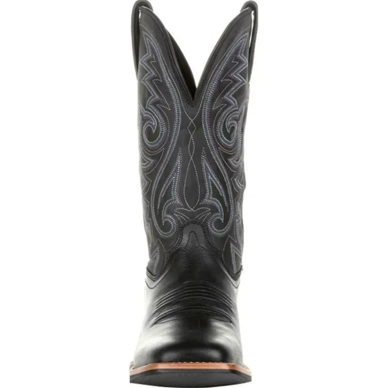 Leren Stijl cowboylaarzen voor heren