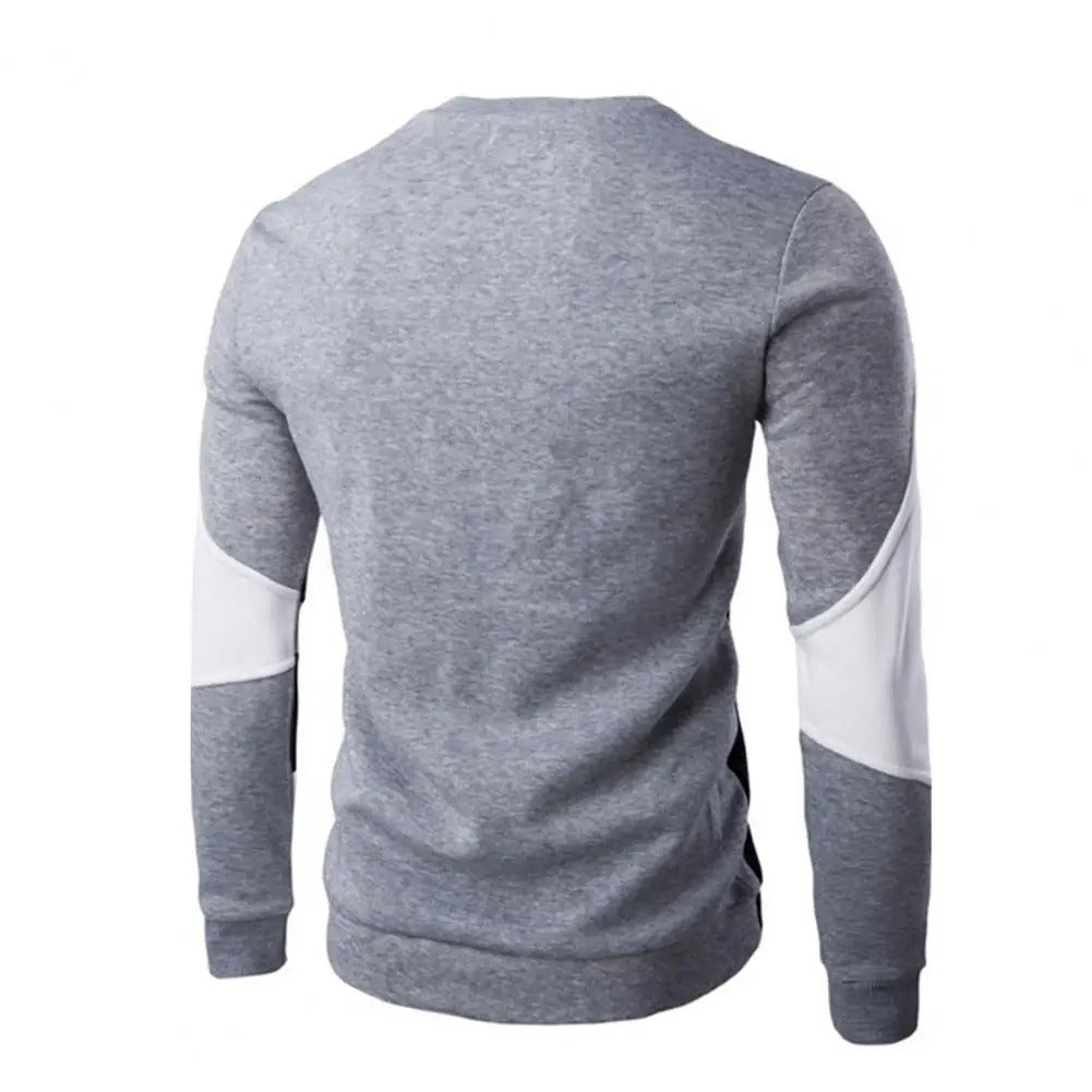 Casual Crewneck Sweatshirt voor heren