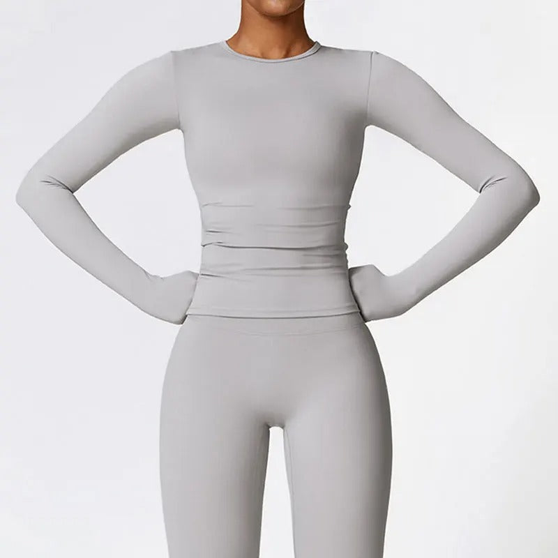 Dames Dry Fit Yoga Shirt