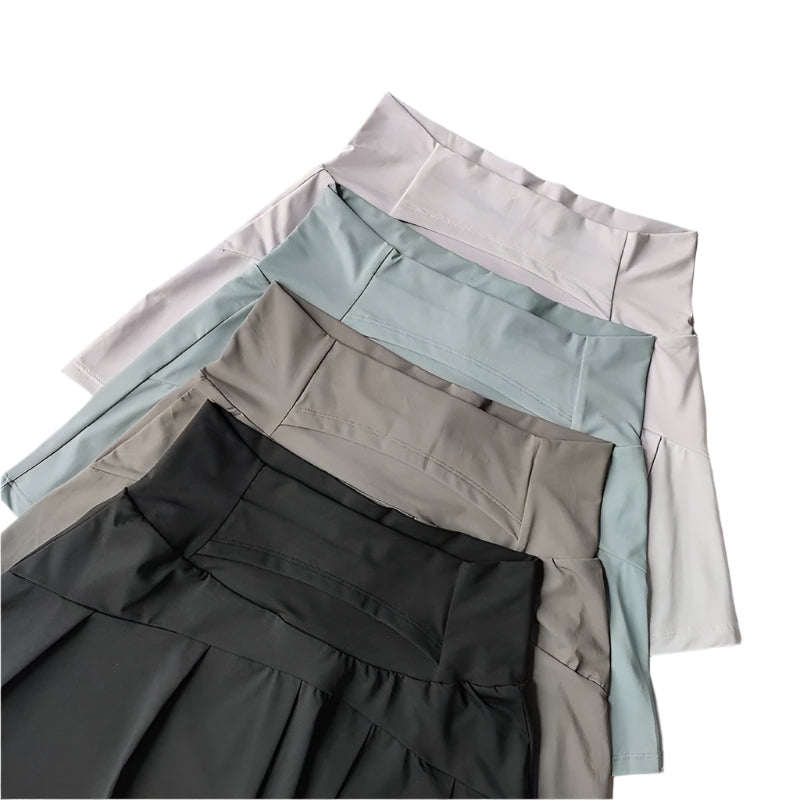 Vrouwen Hoge Taille Sport Rok Shorts