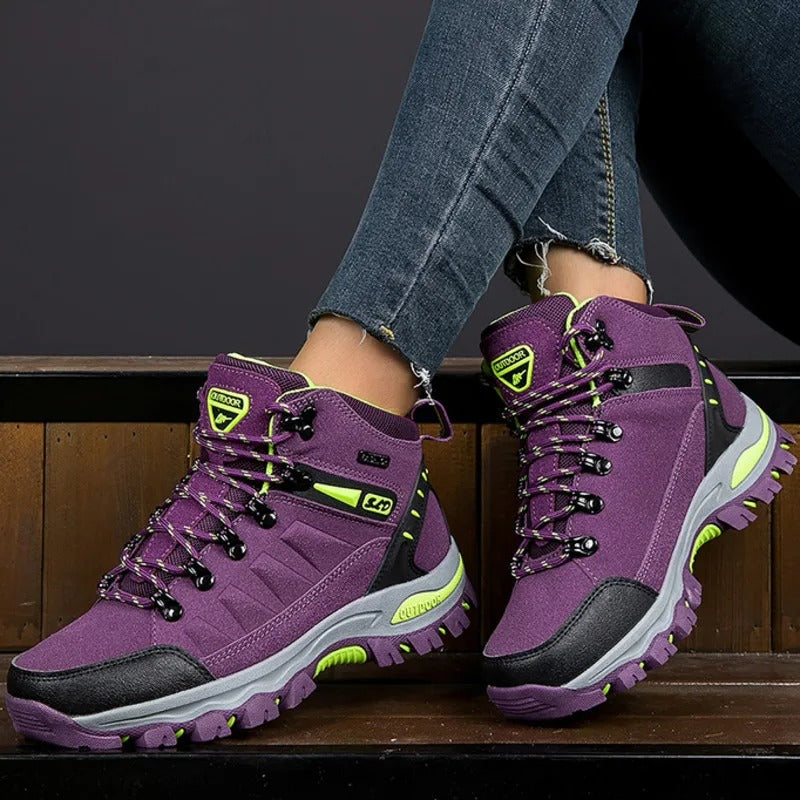 Veilige Waterdichte Winter Hiking Schoenen voor dames