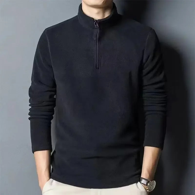 Heren Warm Fleece Zacht Shell Jasje