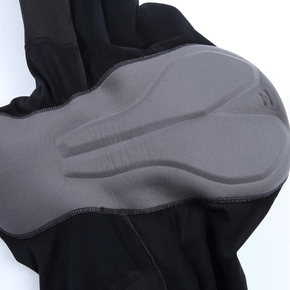 Thermische fietsbroek voor heren + fietszadelkussen