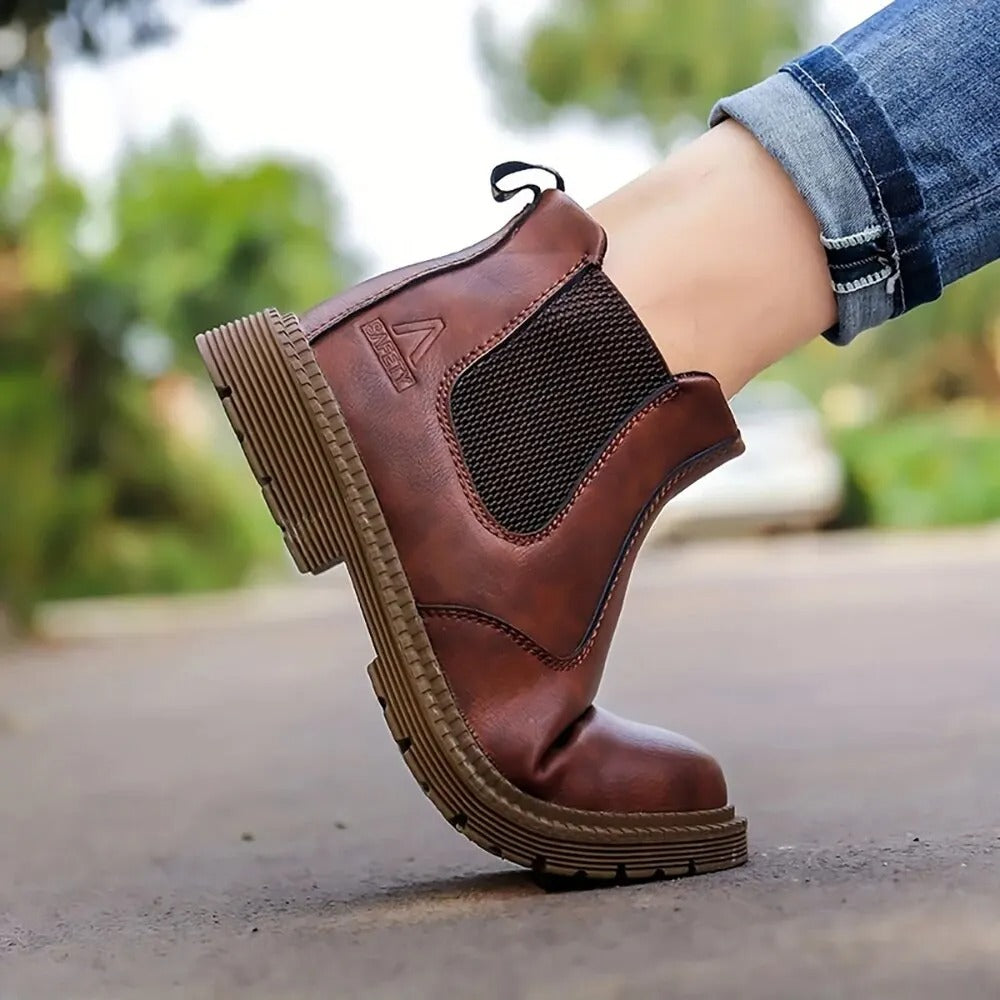 Waterdichte veiligheids werkschoenen voor mannen