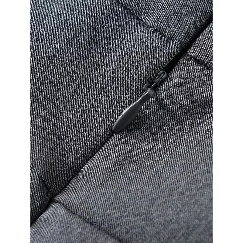 Chique A-lijn minirok met hoge taille