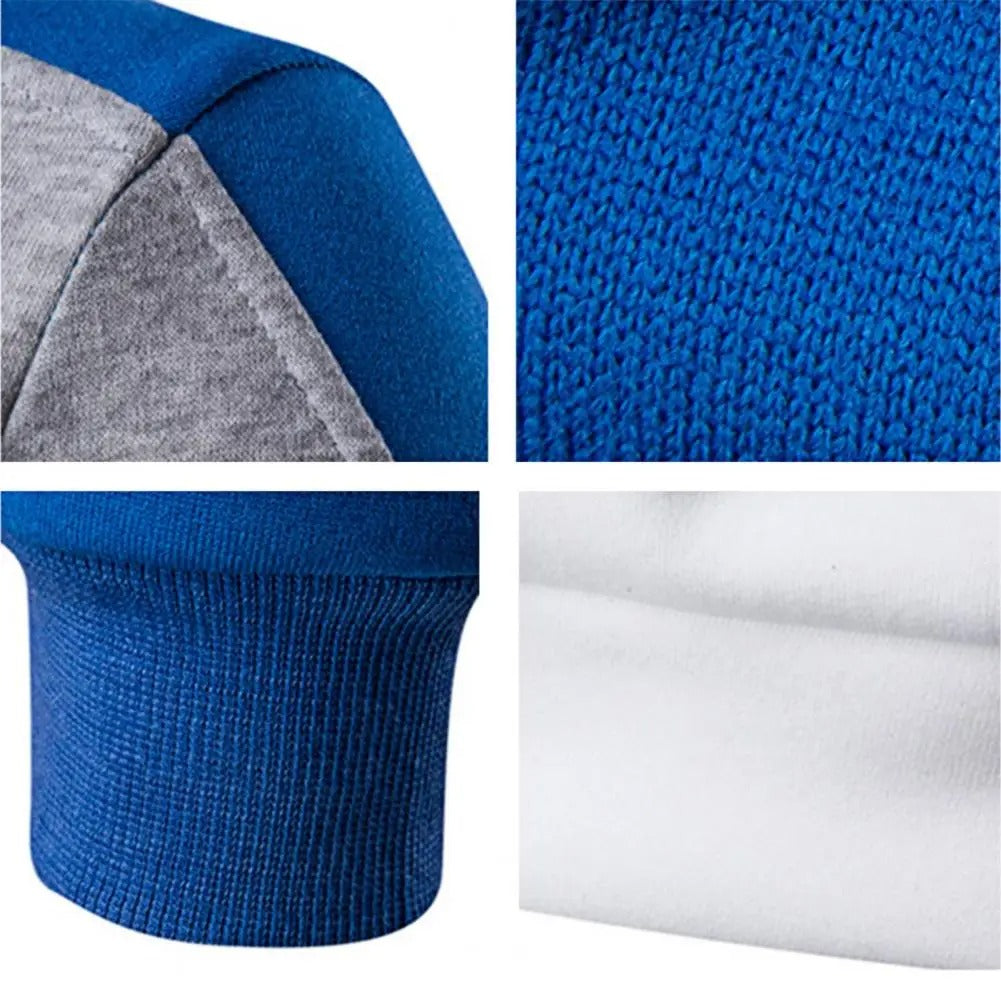 Casual Crewneck Sweatshirt voor heren