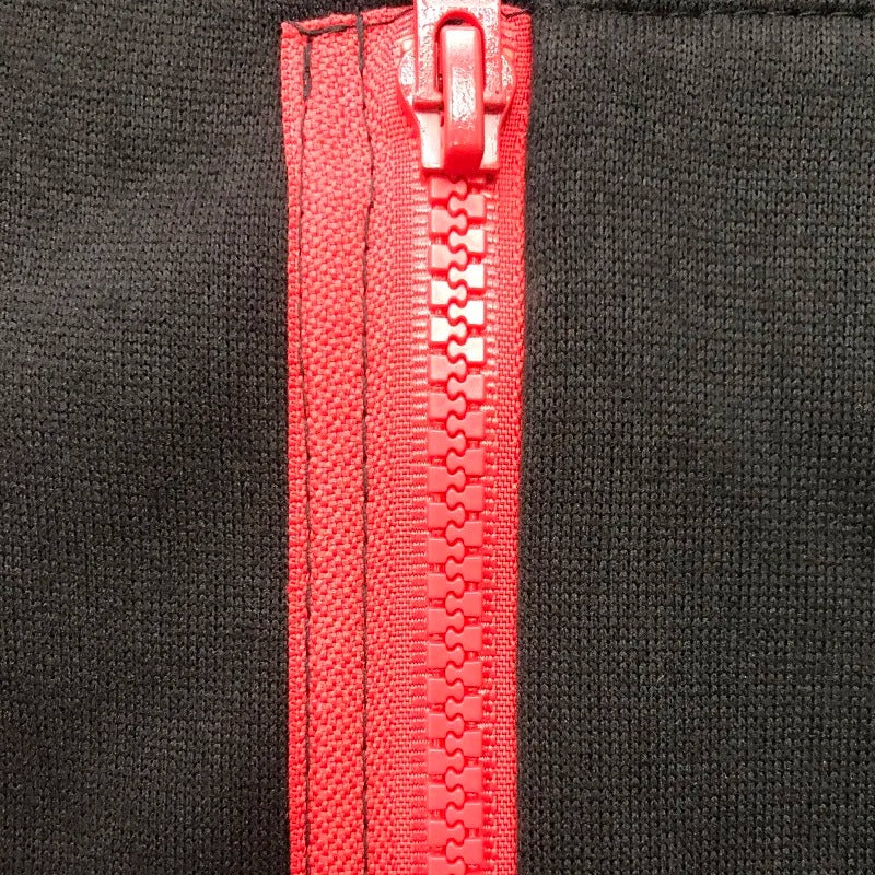 Pullover met capuchon en rits voor heren