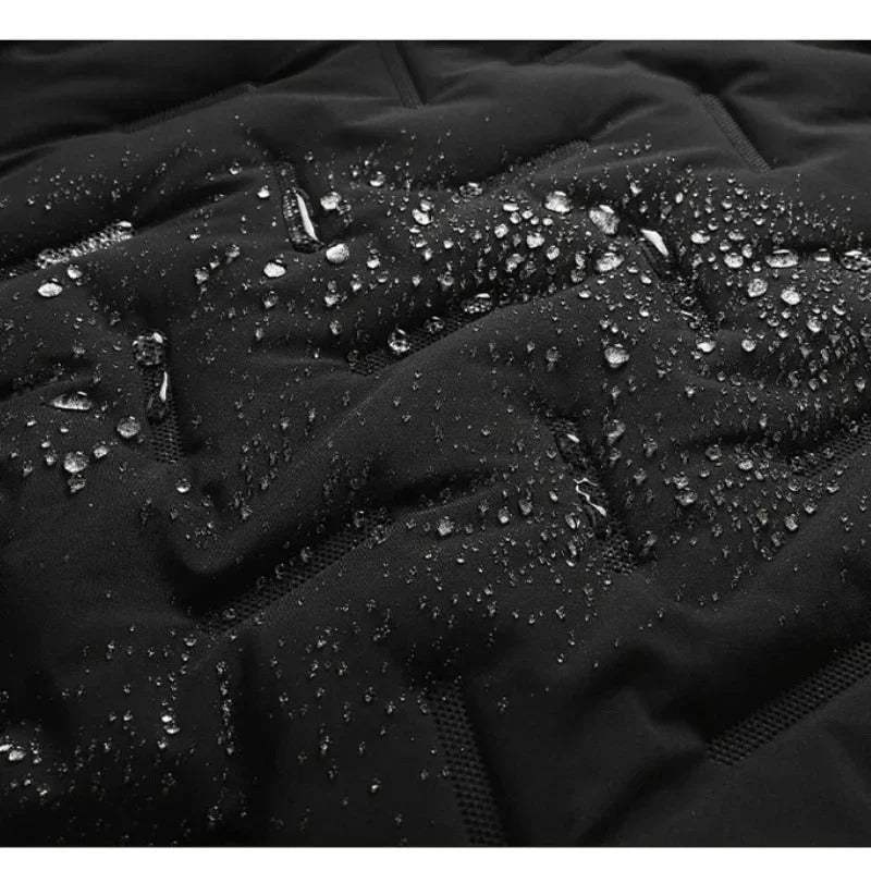 Lamswollen herenjack