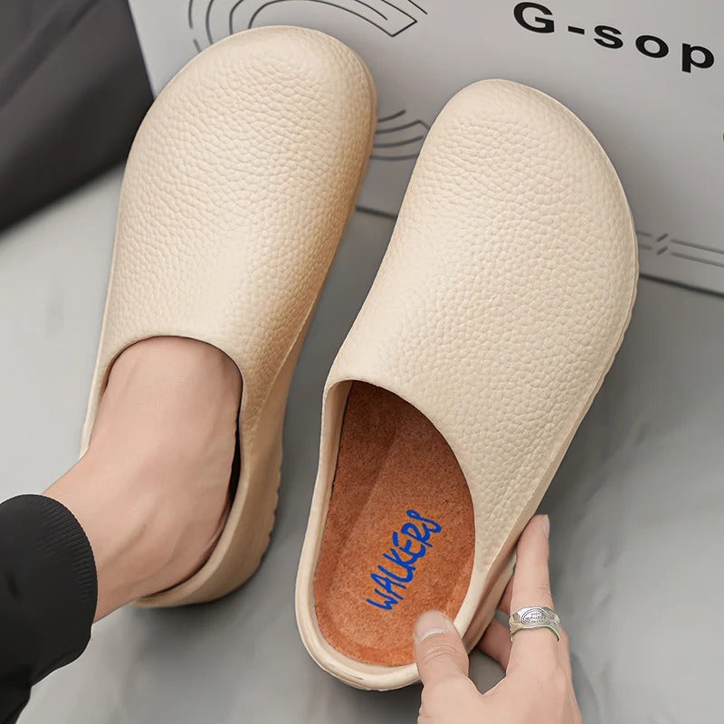 Antislip chef-werkschoenen voor heren