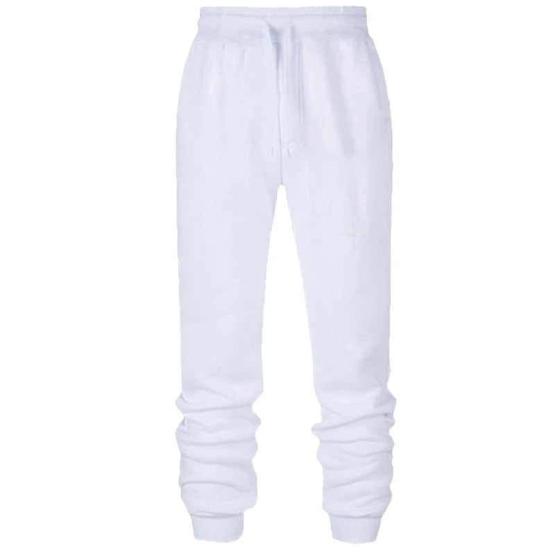 Ademende fitness-joggers voor heren