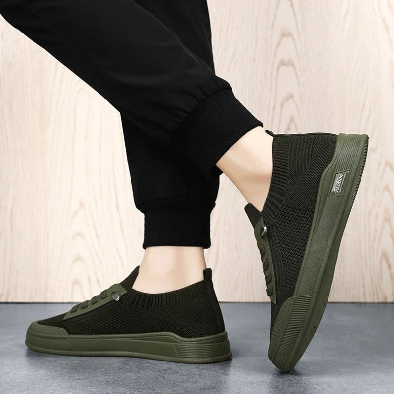 Ademende casual sneakers voor heren