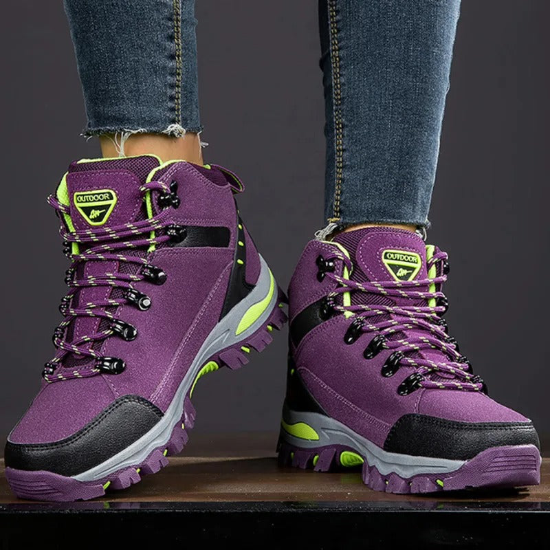 Veilige Waterdichte Winter Hiking Schoenen voor dames