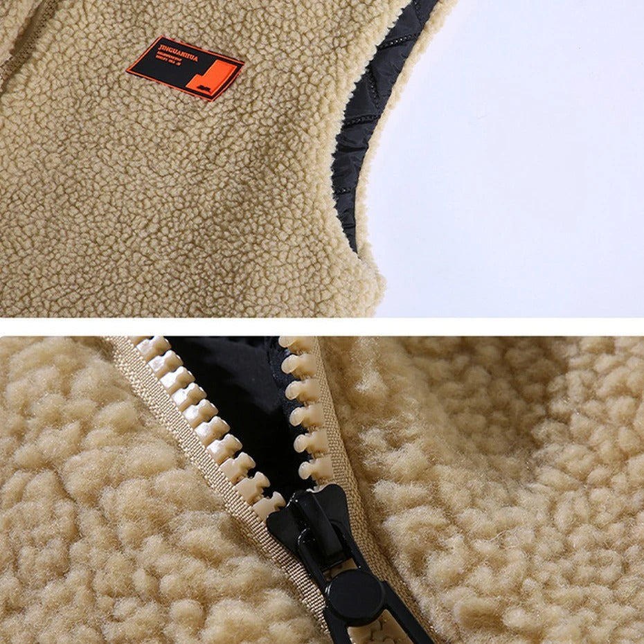 Heren Polar Fleece Wintervest