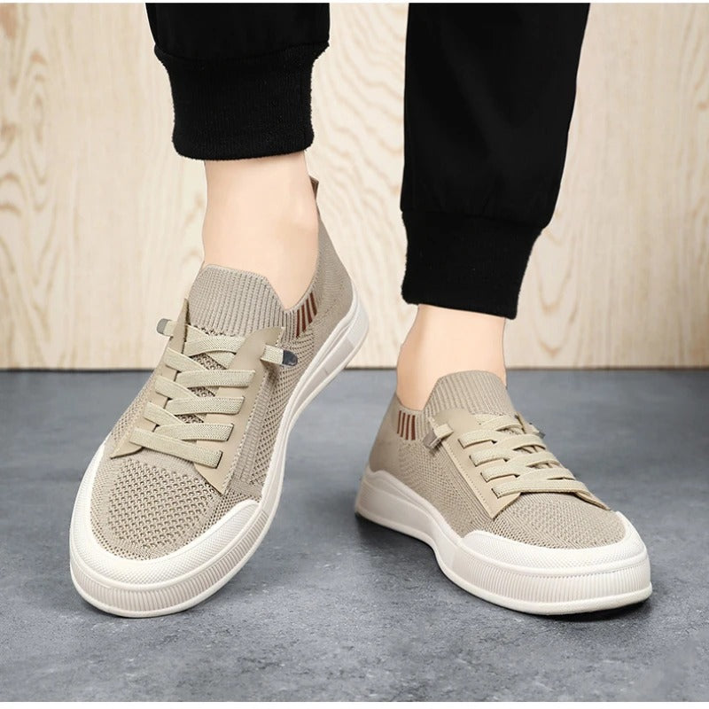 Ademende casual sneakers voor heren