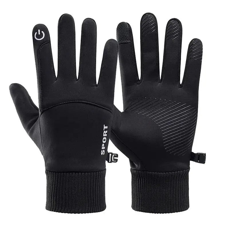 Volledige vingers Aanraakscherm fleece handschoenen