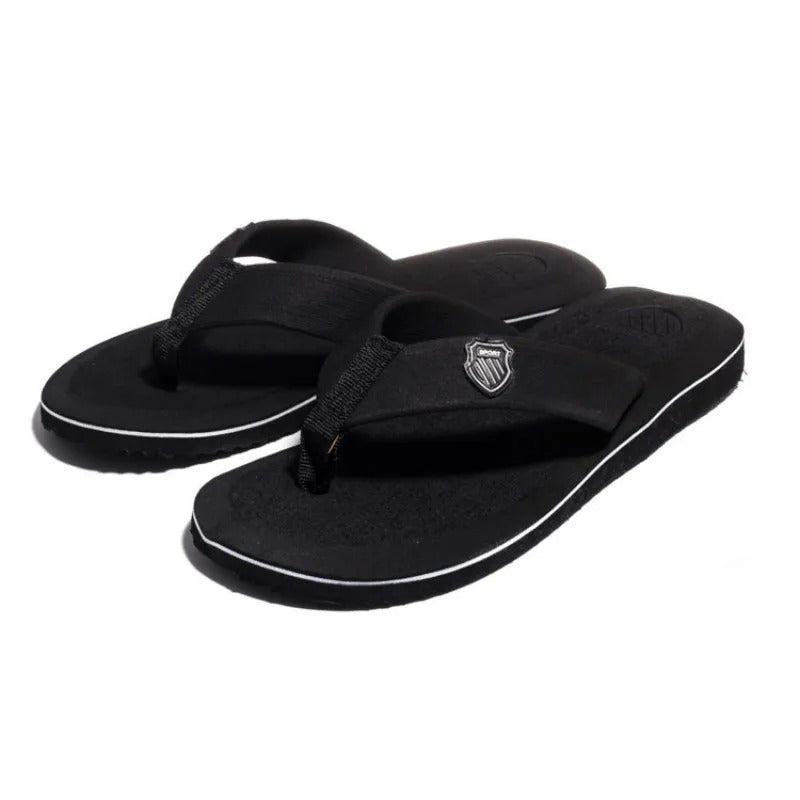 Antislip strandteenslippers voor heren