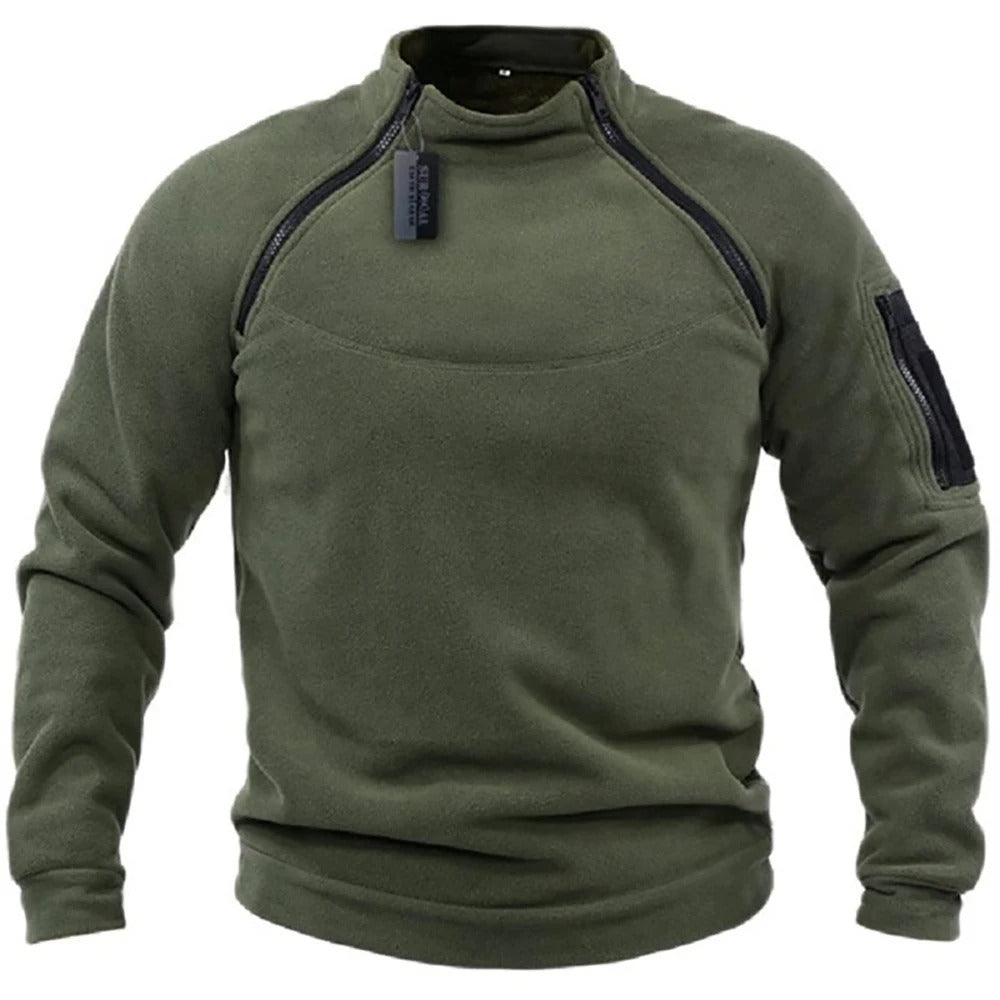 Heren Tactisch Outdoor Fleecejack