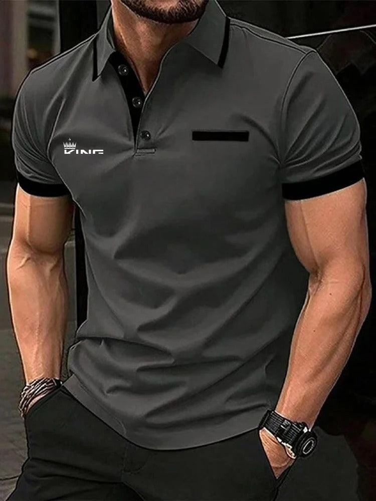 Casual golfpoloshirt voor heren