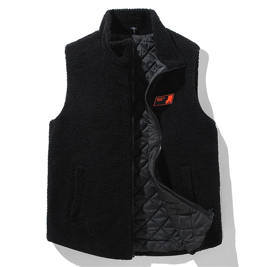 Heren Polar Fleece Wintervest