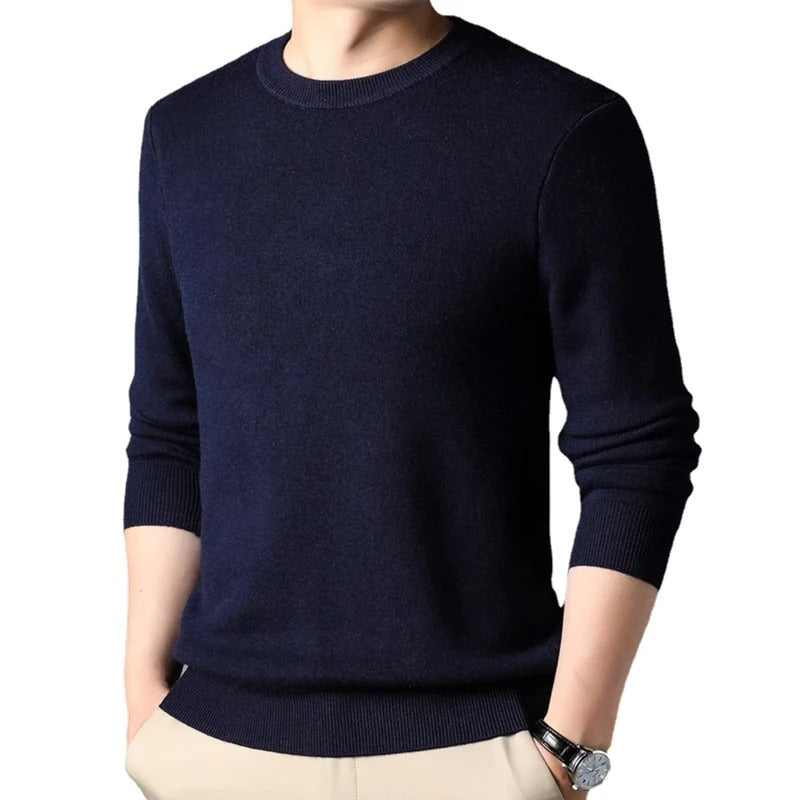 Heren Slim Pullover