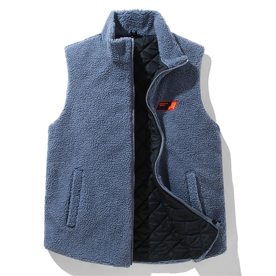 Heren Polar Fleece Wintervest