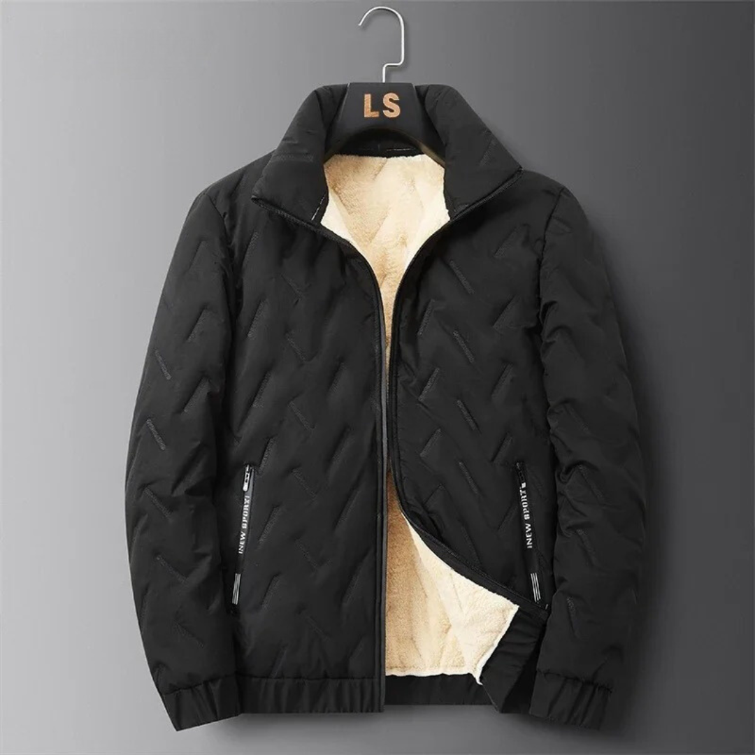 Lamswollen herenjack