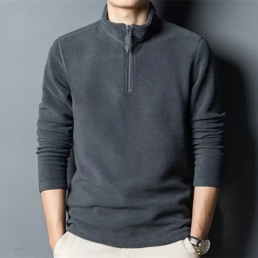 Heren Warm Fleece Zacht Shell Jasje