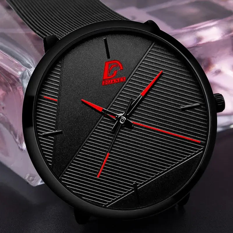 Reloj Hombre | Herenmode Ultra-dun Horloge