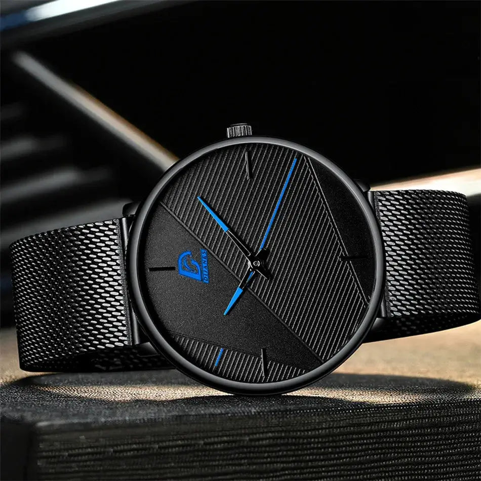 Reloj Hombre | Herenmode Ultra-dun Horloge