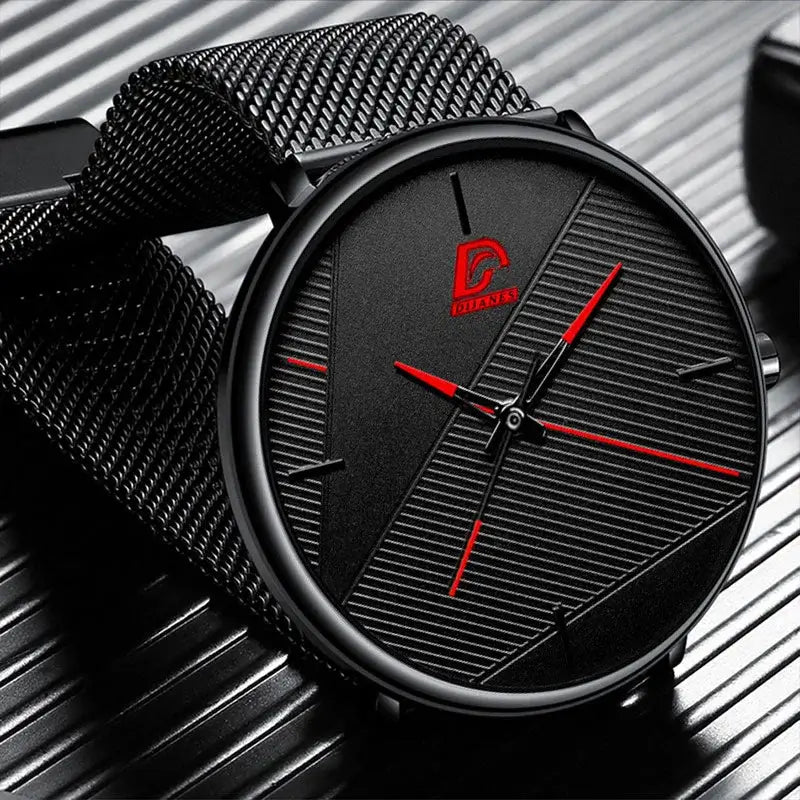 Reloj Hombre | Herenmode Ultra-dun Horloge