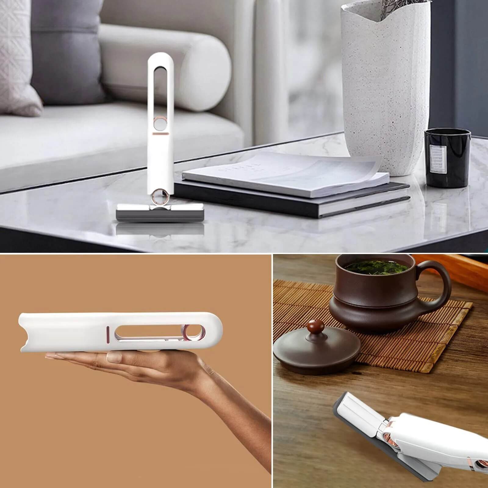 Draagbare Mini Knijpmop