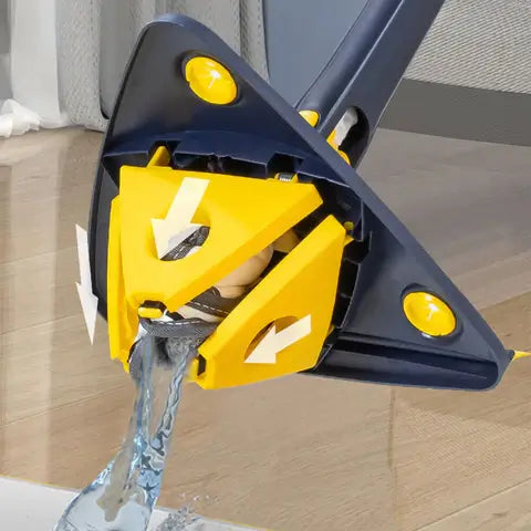 360° Draaibare Verstelbare Schoonmaakmop