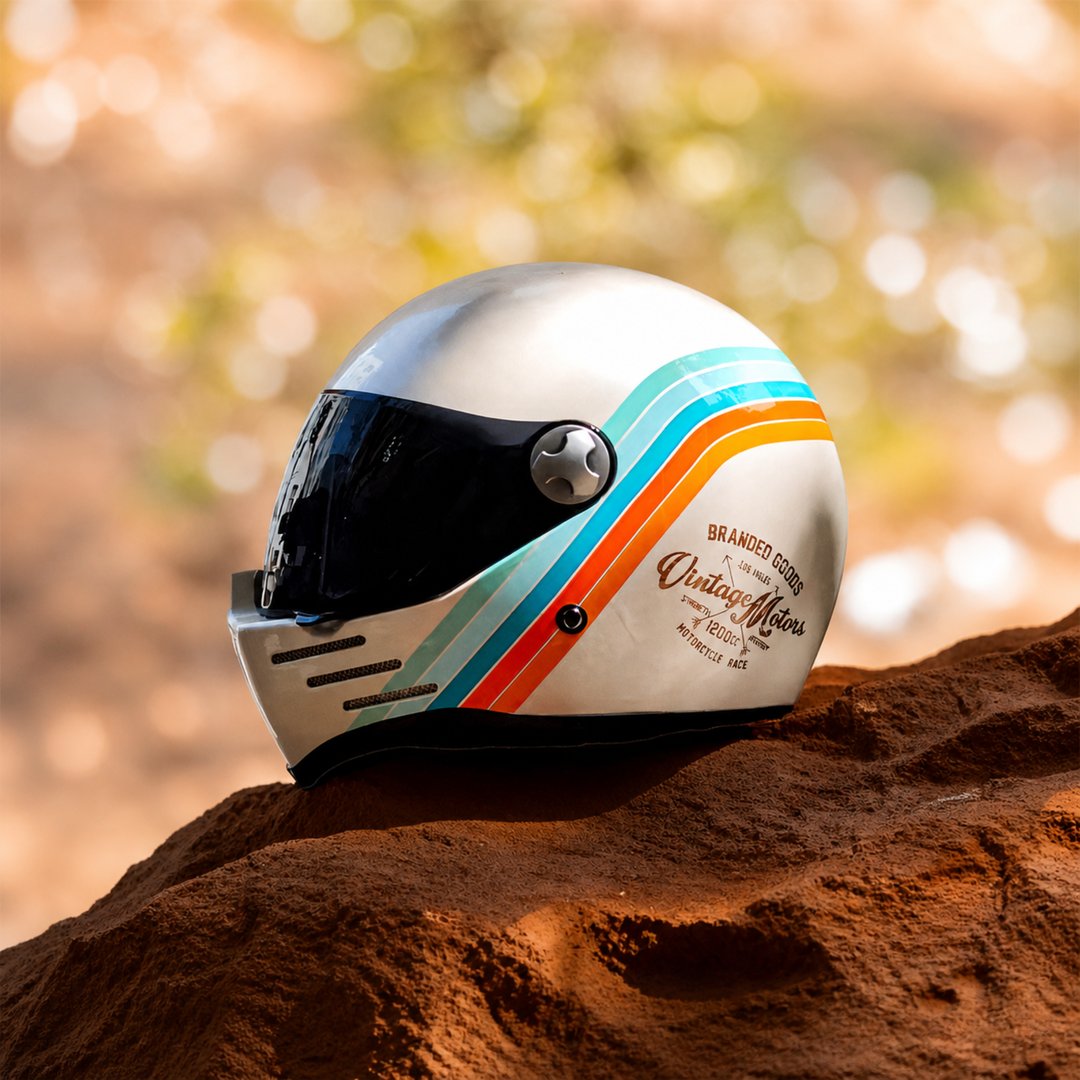 Motorhelm Integraal Grand Tour