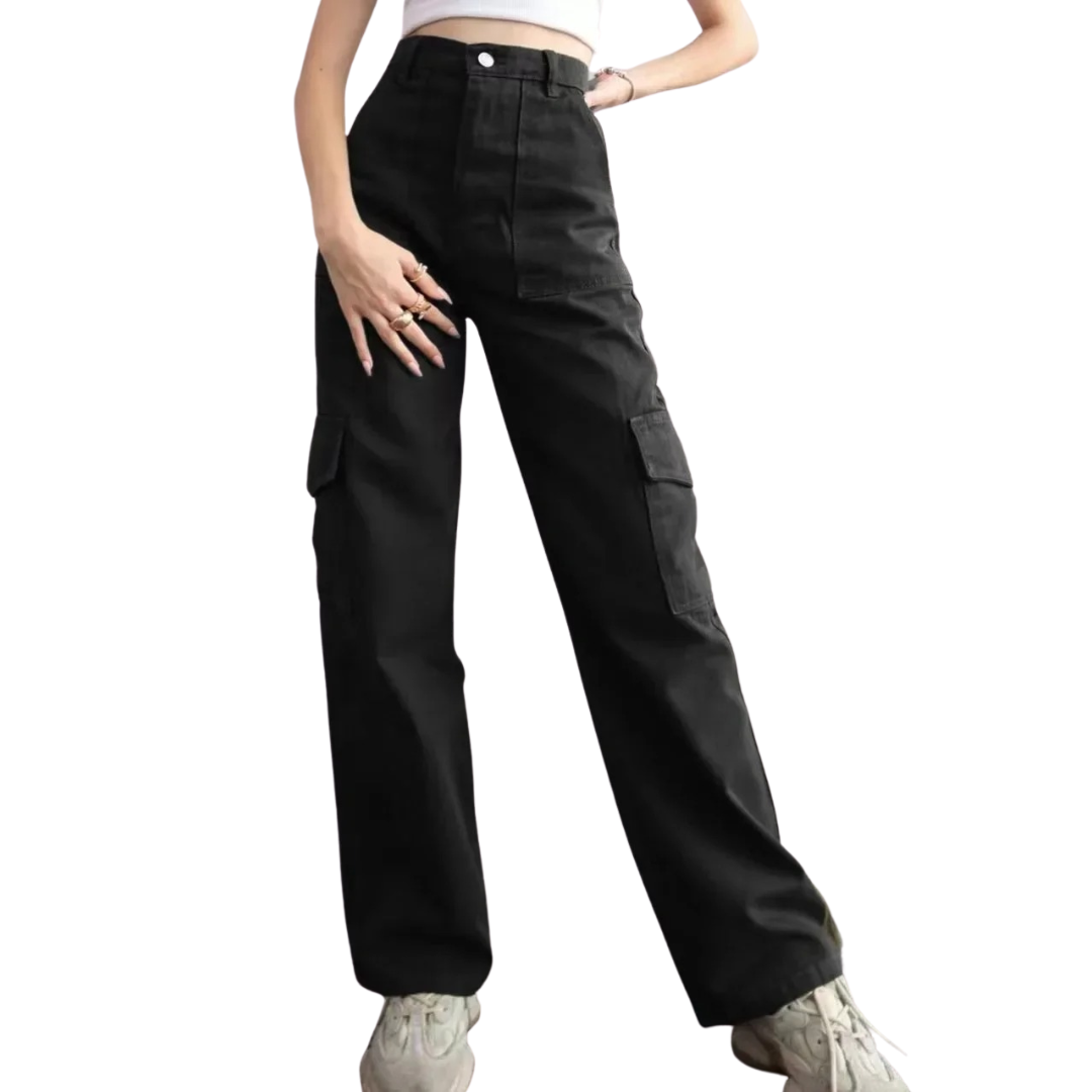 Multi Pocket Cargobroek voor dames