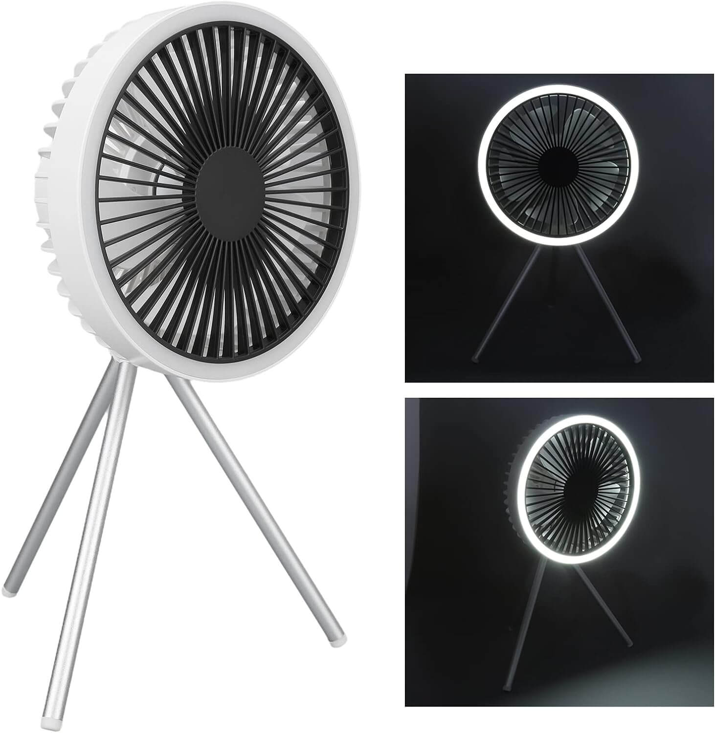 Draagbare Campingventilator