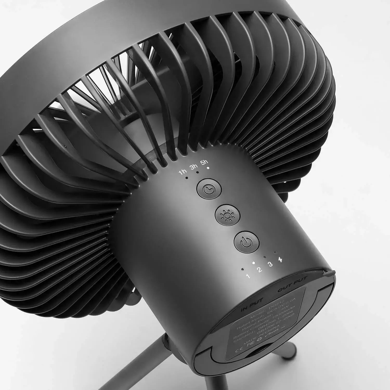 Draagbare Campingventilator