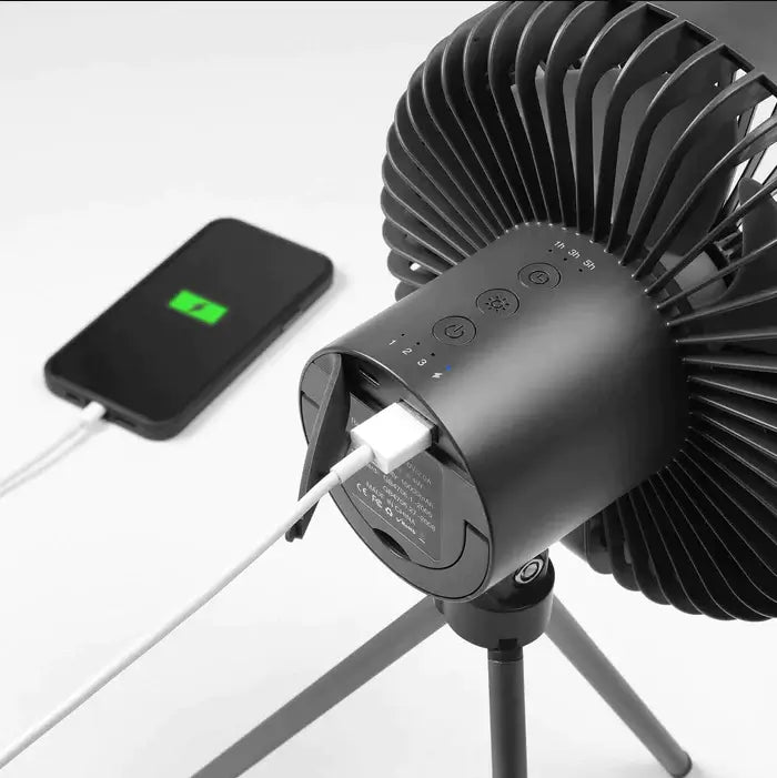 Draagbare Campingventilator