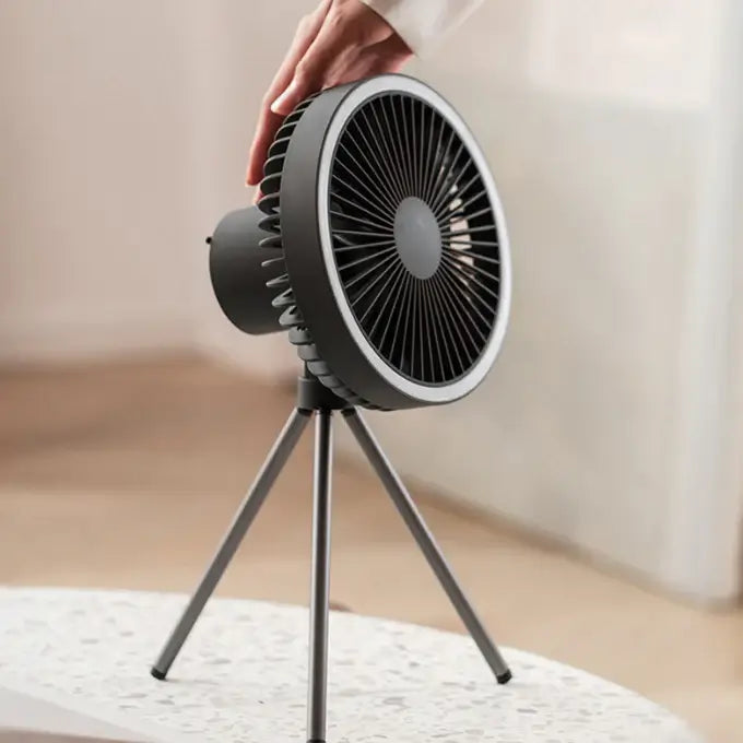 Draagbare Campingventilator