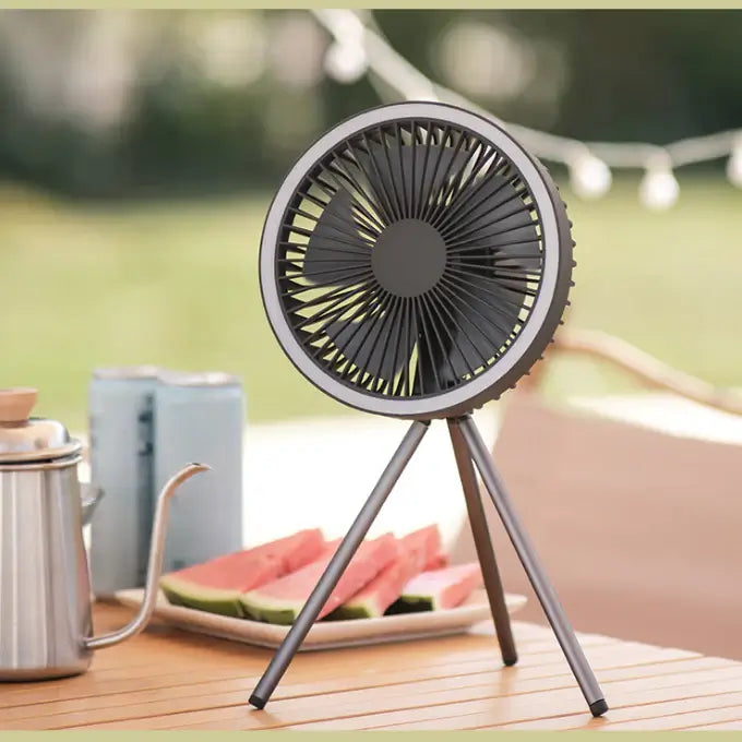 Draagbare Campingventilator