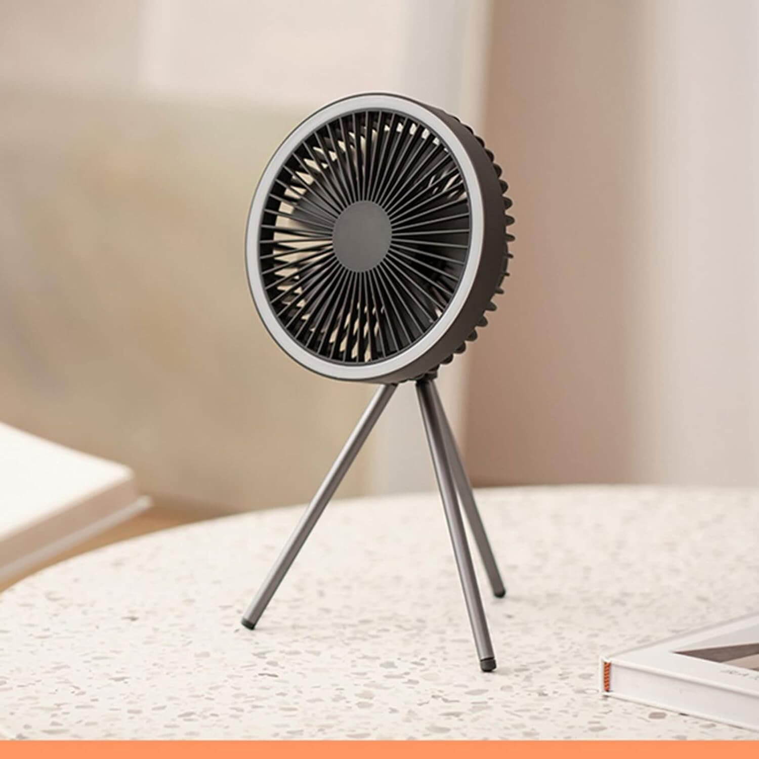Draagbare Campingventilator