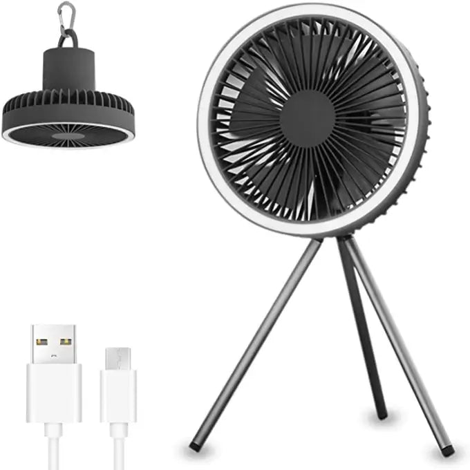 Draagbare Campingventilator