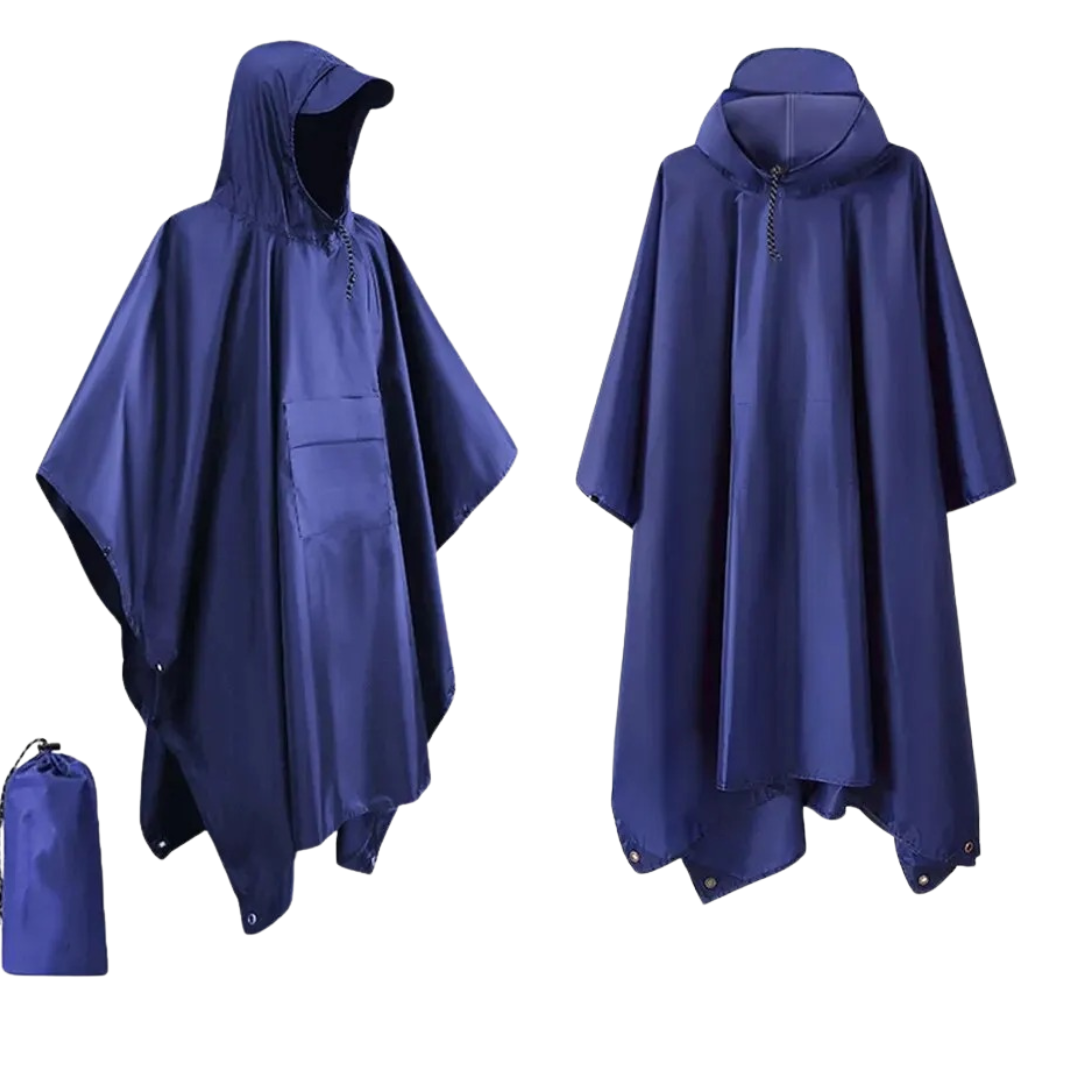 3-in-1 wandelregenjas