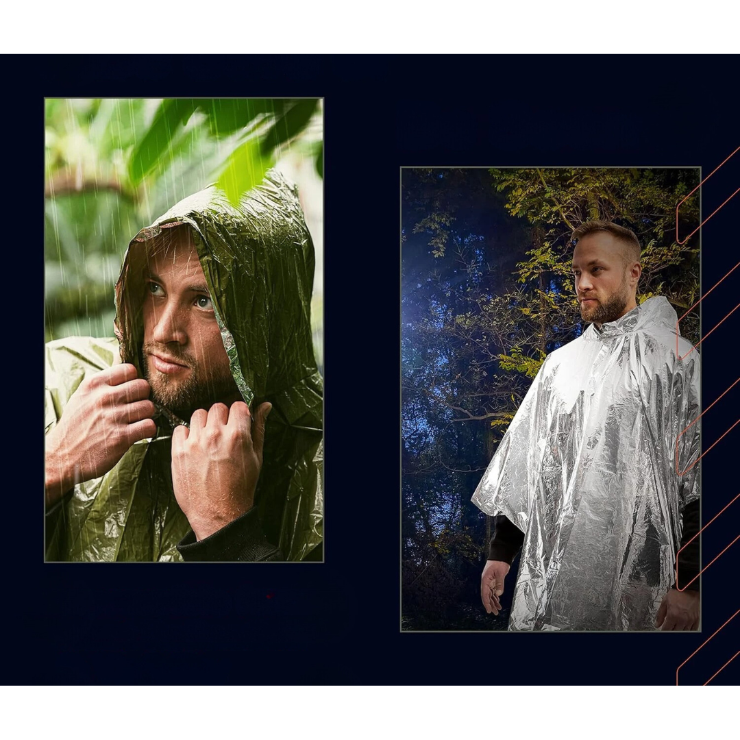 3-in-1 Poncho Regenjas