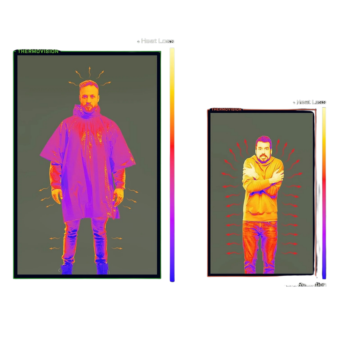 3-in-1 Poncho Regenjas