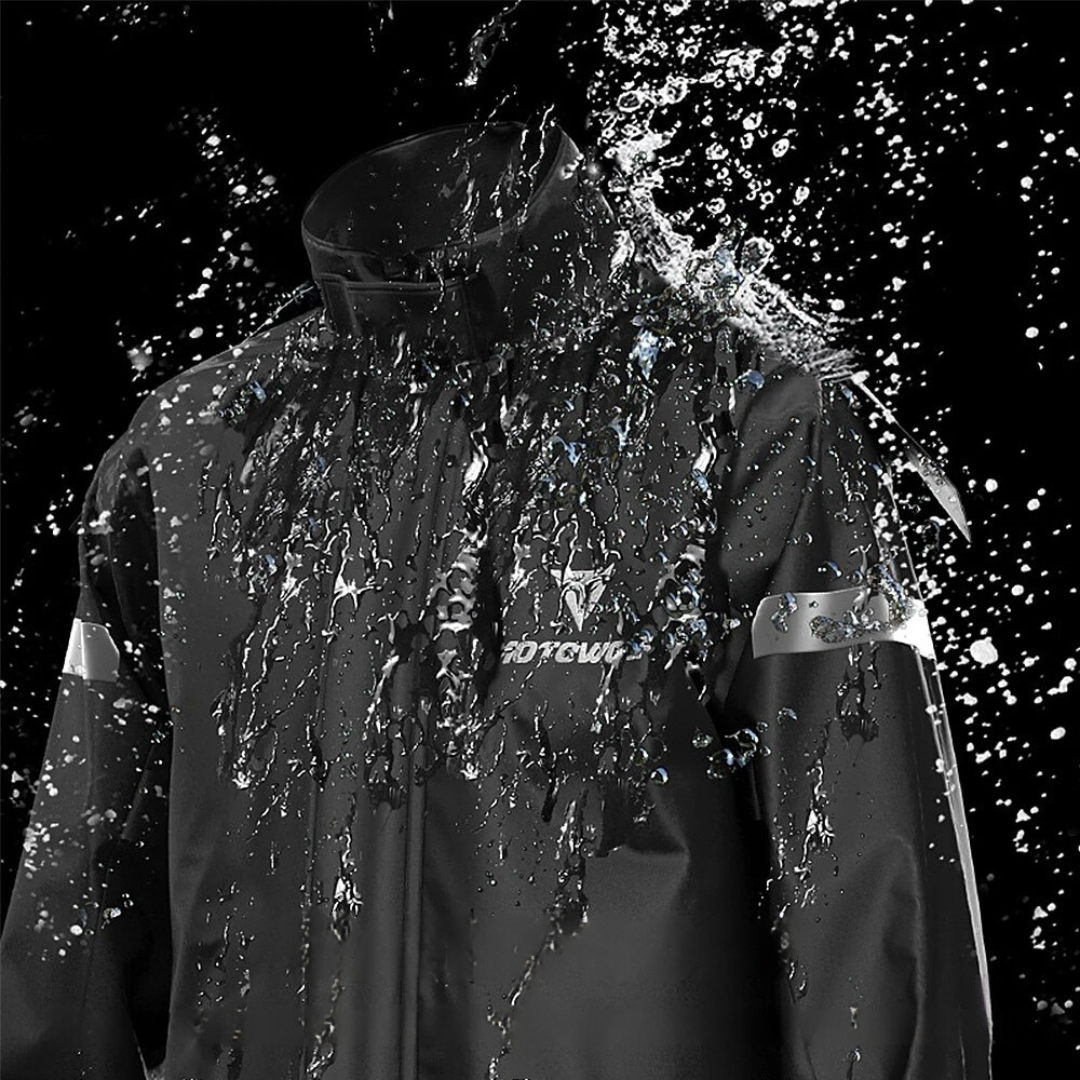 Reflecterend motorregenpak