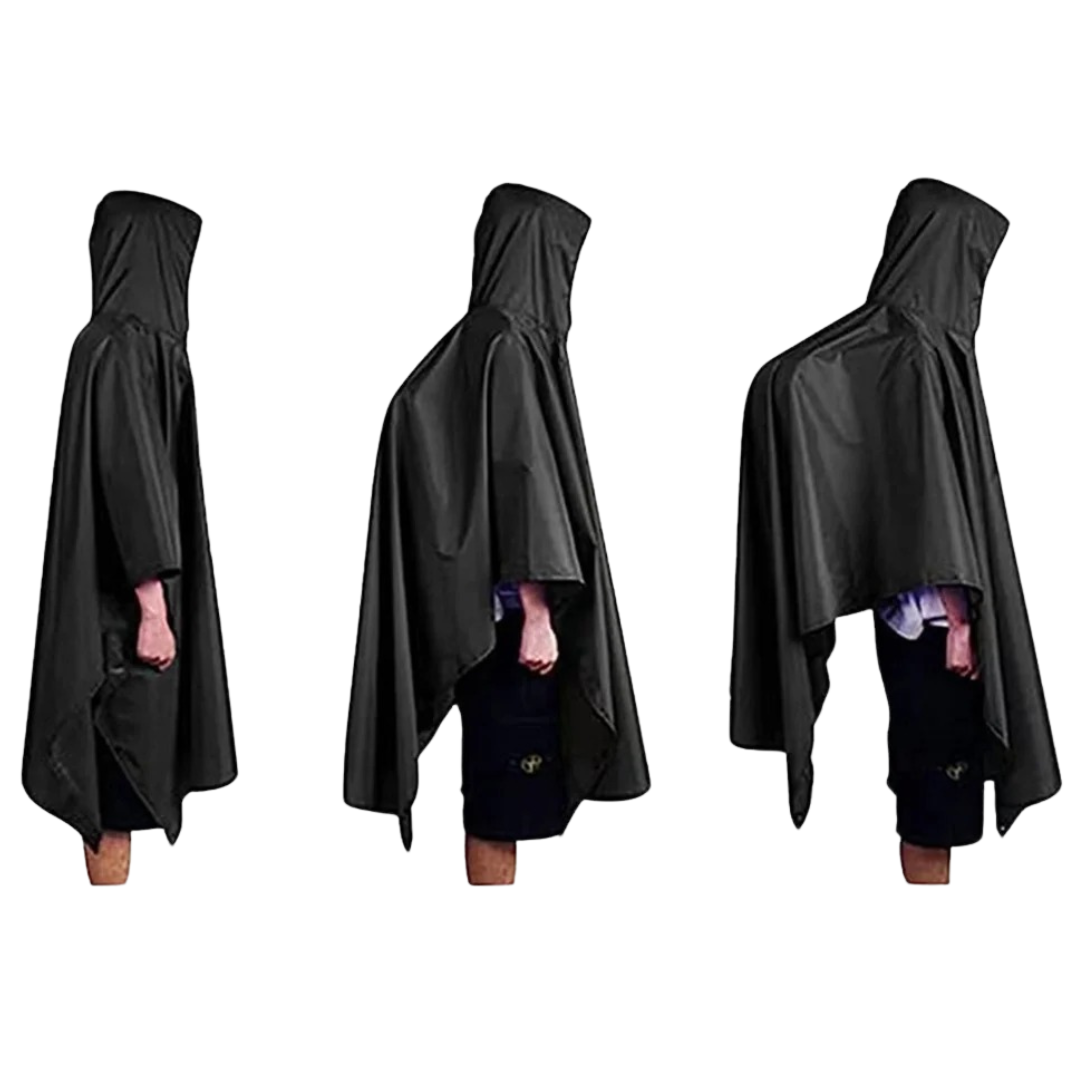 3-in-1 wandelregenjas