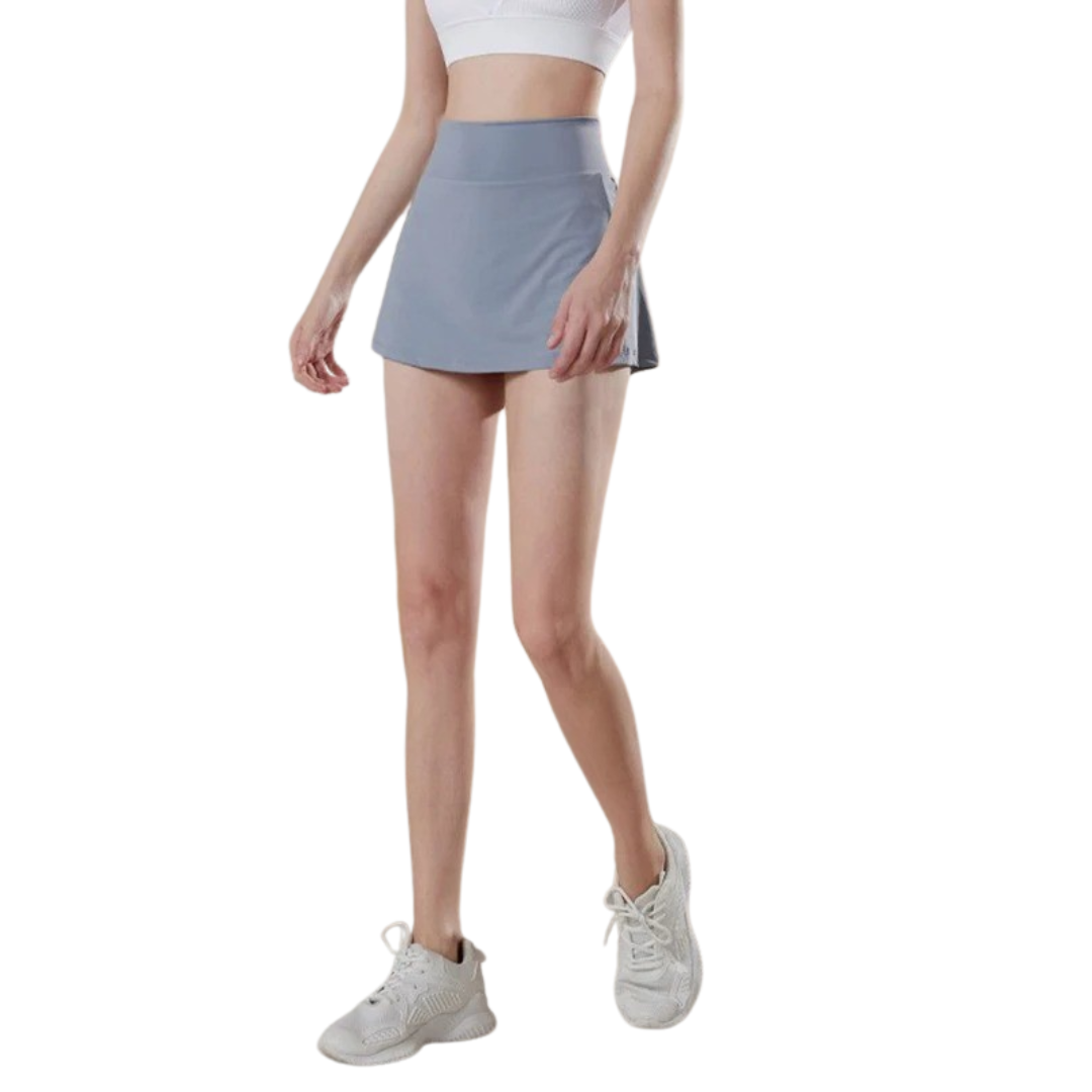 Vrouwen Hoge Taille Sport Rok Shorts