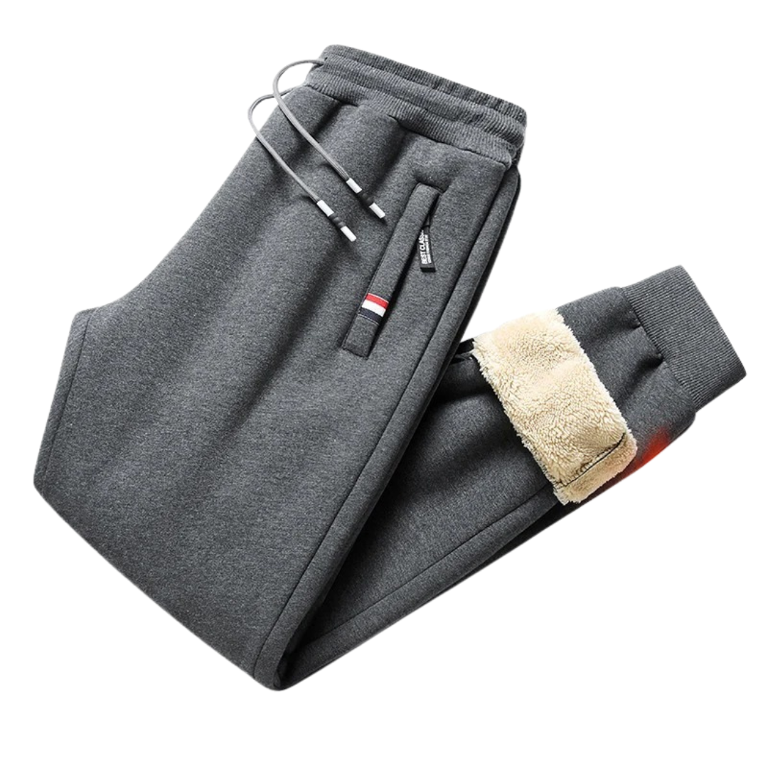 Heren joggingbroek met ritssluiting